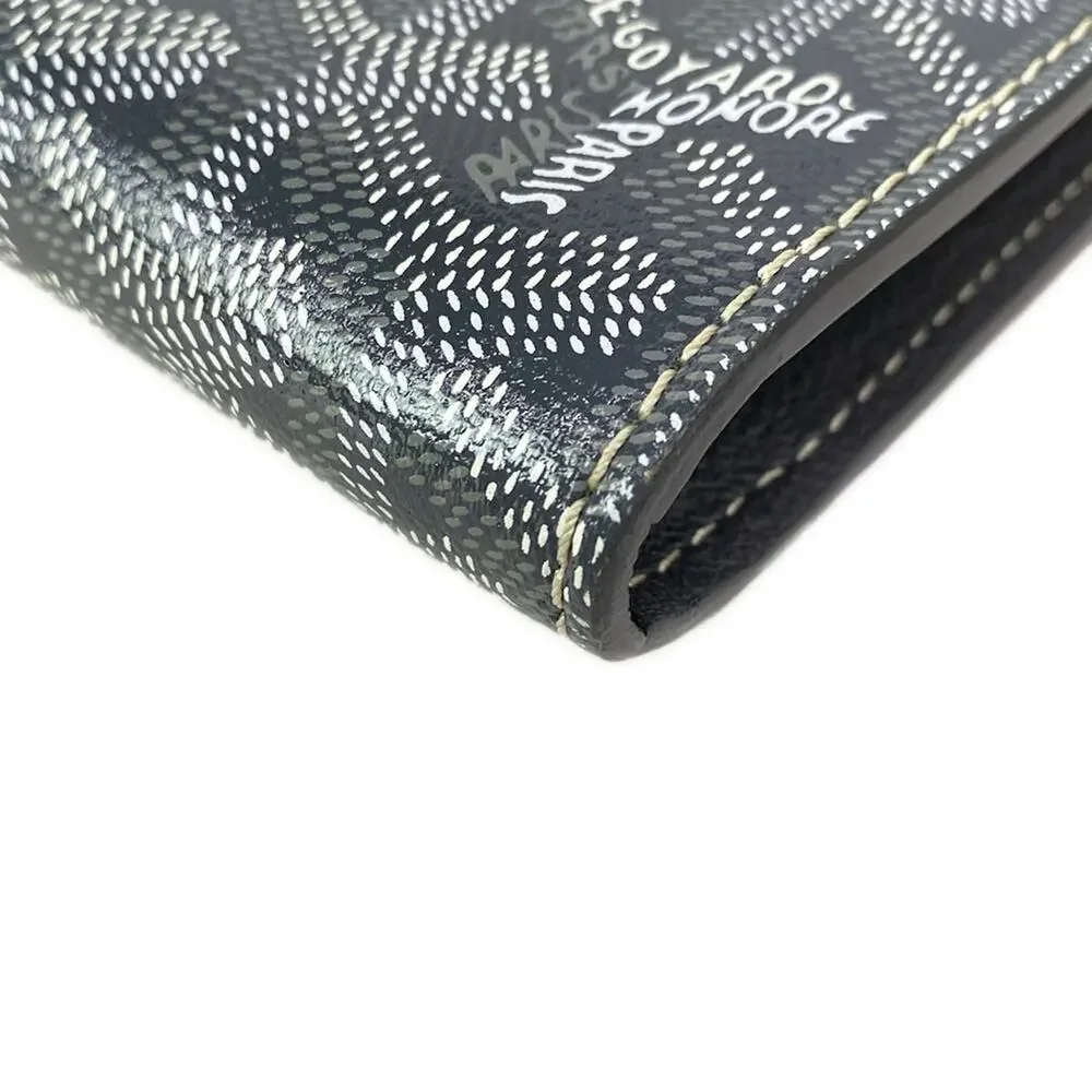 Goyard Chypre Shoulder Bag Coated Canvas Leather